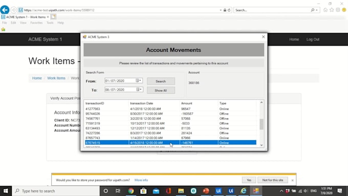 automate any process using uipath robotic process automation