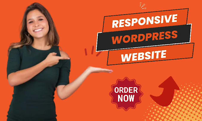 wordpress website development or create wordpress website design