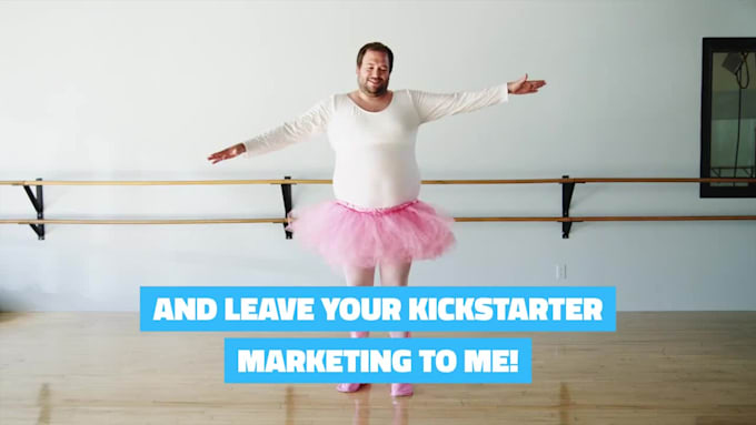 drive backers to your kickstarter or indiegogo  campaign