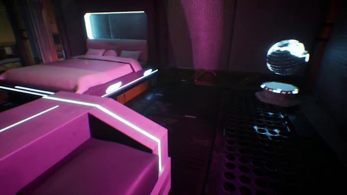 3d model environment, landscape, props, in unreal engine and unity engine