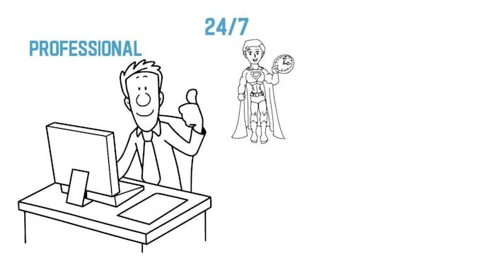 Best Deals! I will custom whiteboard animation doodle explainer video using doodly videoscribe  for $5