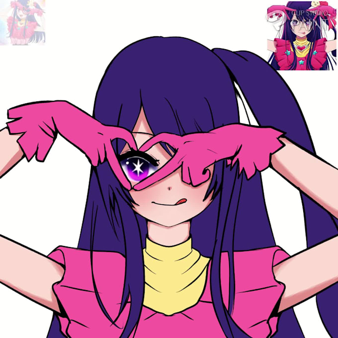 draw fanart with my style