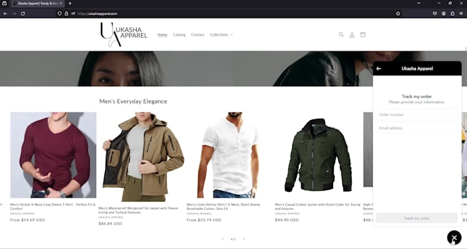 create a premium automated shopify store