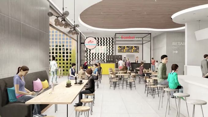 create 3d architectural and interior animation walkthroughs