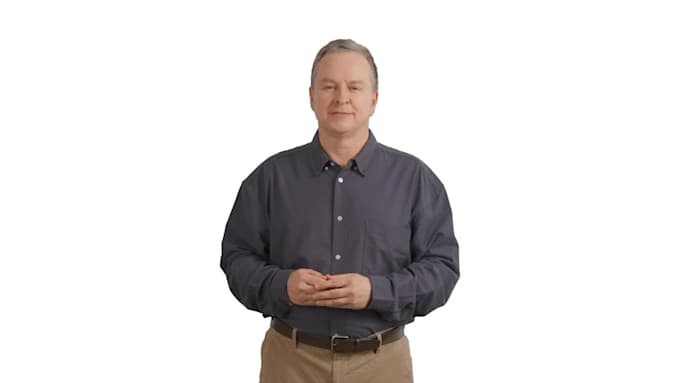 create ai spokesperson video