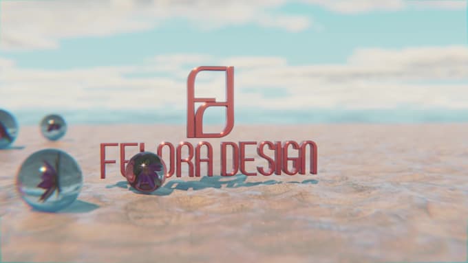 create a custom 2d or 3d logo design for your brand