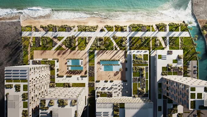 create exterior and interior design with 3d realistic modeling