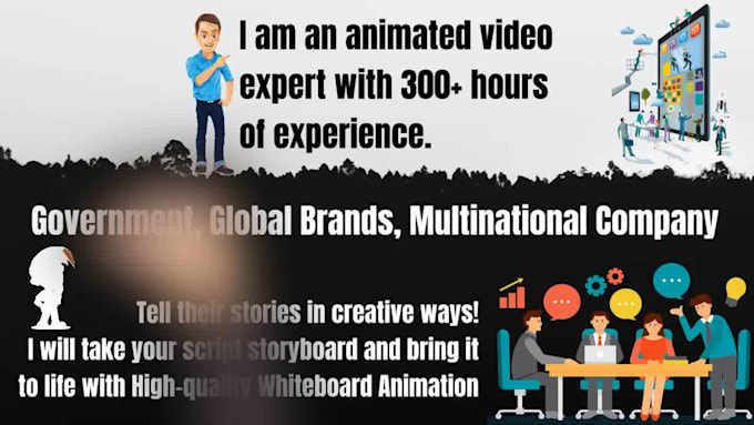 make a premium whiteboard animation explainer video