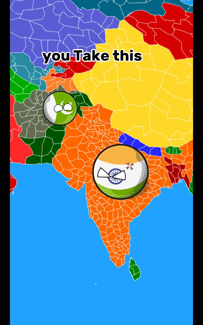 make countryballs animation shorts for youtube