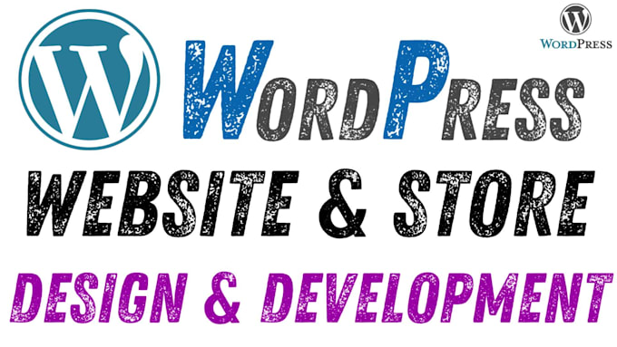develop professional wordpress website