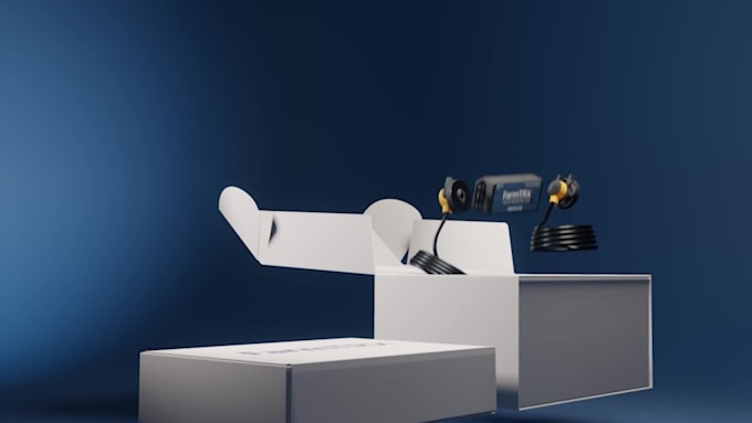 do 3d explainer video 3d product animation 3d unboxing video 3d product model