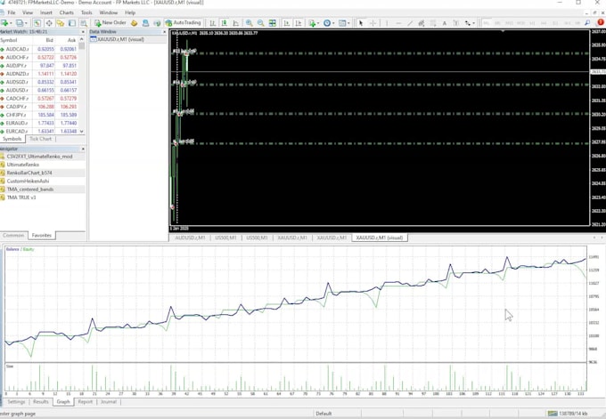 create a custom indicator or ea for metatrader mt4  mql4 forex robot expert