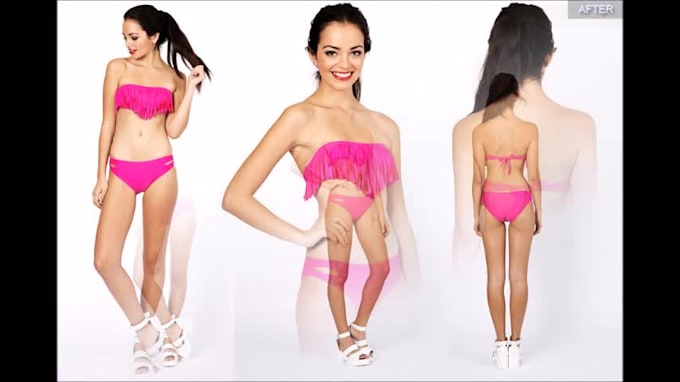 retouch your model images for e commerce website