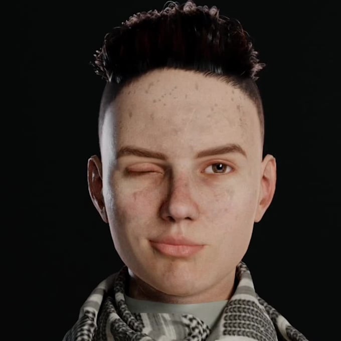 create 3d characters for games, animations, and 3d printing