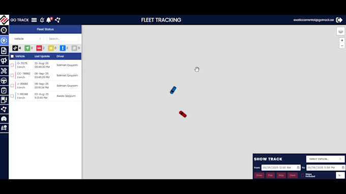 design custom fleet management and real time vehicle tracking systems