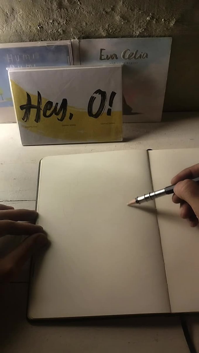 custom draw portrait of you, handmade or digital