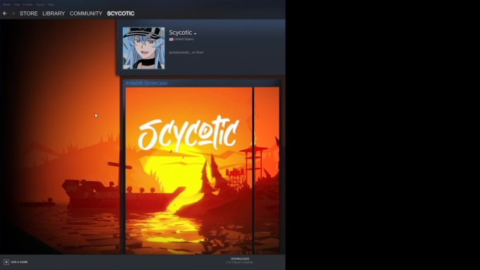 Best Animation Steam Profile Backgrounds 