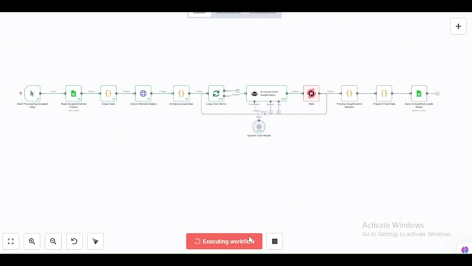 build n8n workflows to move data and automate tasks