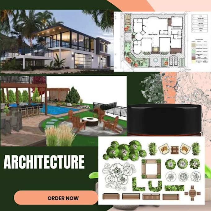 draw city permit site plan in autocad, revit within 24 hours