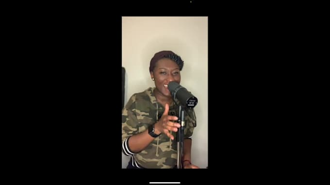 record female background vocals