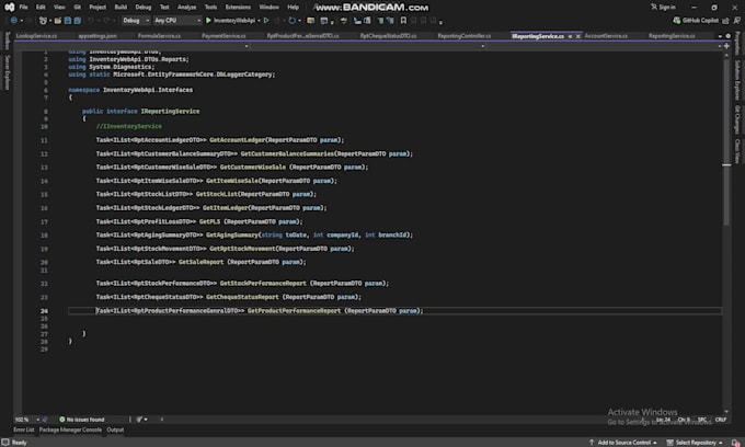 build customized secure and scalable asp dotnet core web API