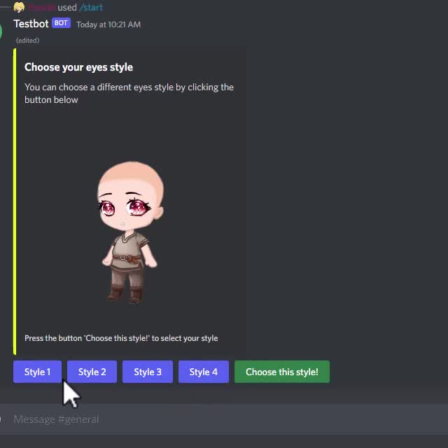 Discord RPG Bot Starter Kit