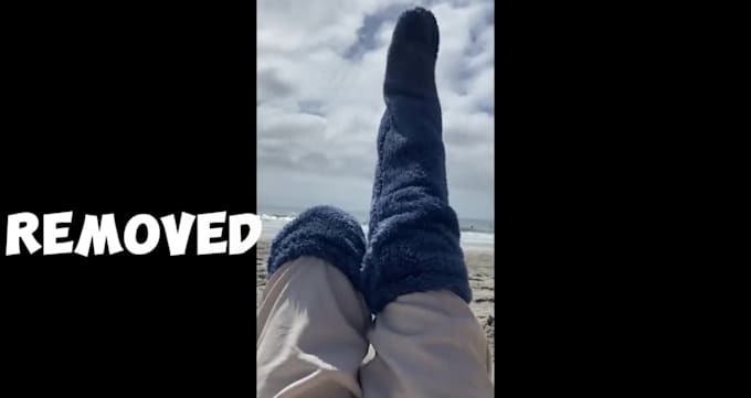 do remove text, objects, watermark from your video