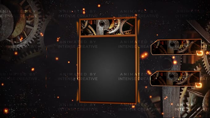 design custom twitch overlays, panels, and animated stream package
