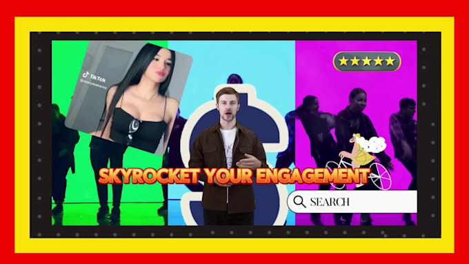 ugc content and dancers for engaging reels