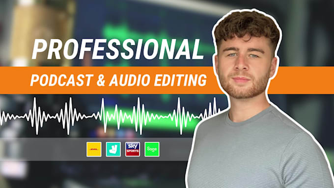 professionally edit and mix podcast audio and video editing