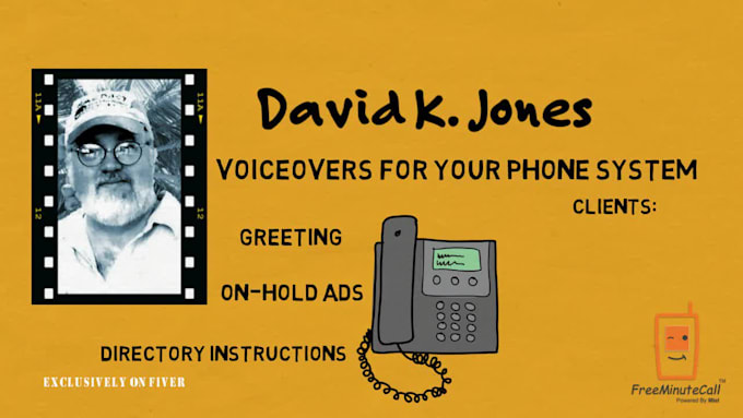 voice pro phone message and on hold messages