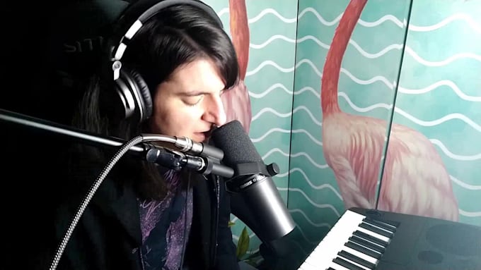 be the professional female vocalist and singer for your song