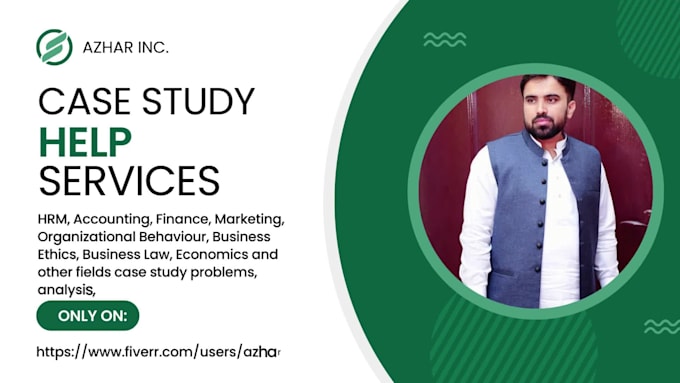 write, solve business case study analysis, problems