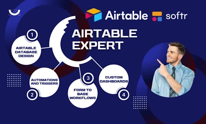 build powerful airtable databases automations and client portals with softr