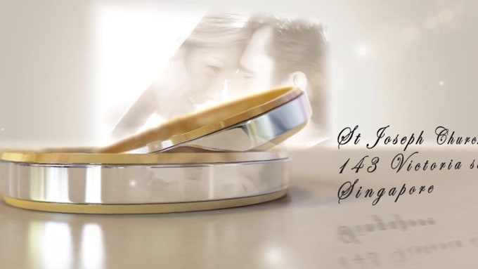 create wedding invite for whatsapp and online purpose