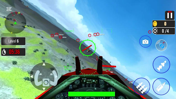 develop 2d and 3d mobile games for android and IOS