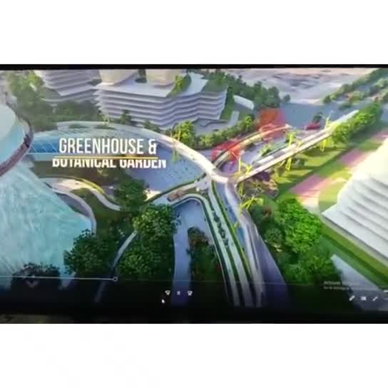 do 3d modeling and architectural rendering and master planning