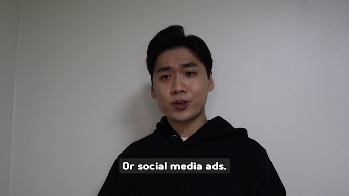 create amazing tiktok or reels ugc videos as korean asian