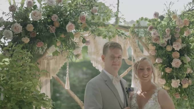 do wedding highlight film editing and full length editing