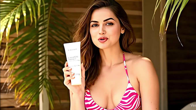 place your products on influencer models using ai