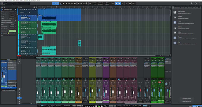haré edición de audio profesional y reducción de ruido
