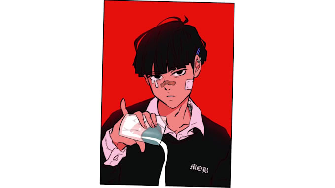 draw any anime or manga character