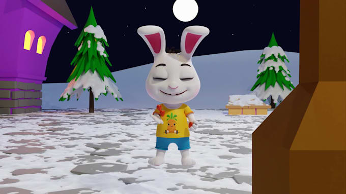 do 3d character animation in movement,autodesk maya,blender