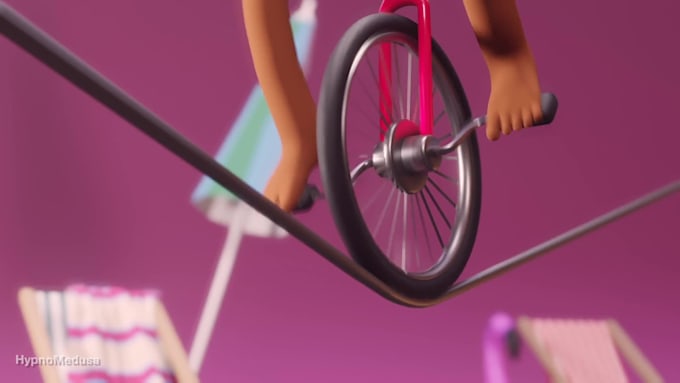 make 3d animated video with characters, explainer video