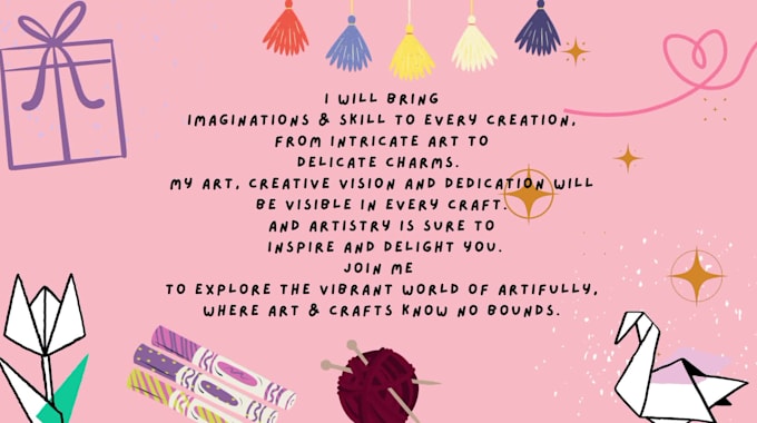 create DIY art and craft content video tutorials for you