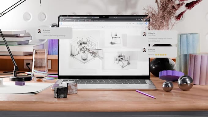 create a premium 3d product animation and commercial explainer