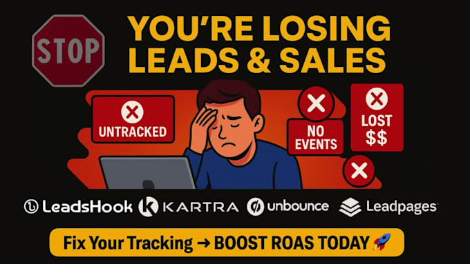 facebook meta conversion API kartra, leadshook, unbounce, leadpages,clickfunnels