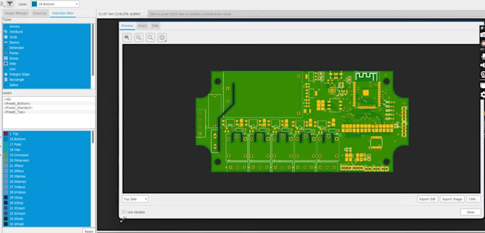 design a multi layer pcb for you