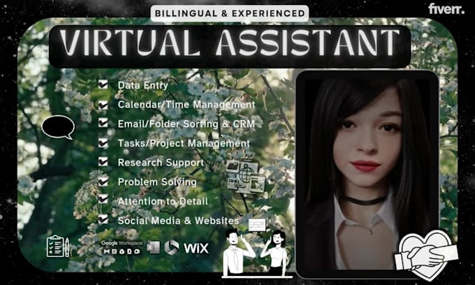 be your confidential, organized personal virtual assistant