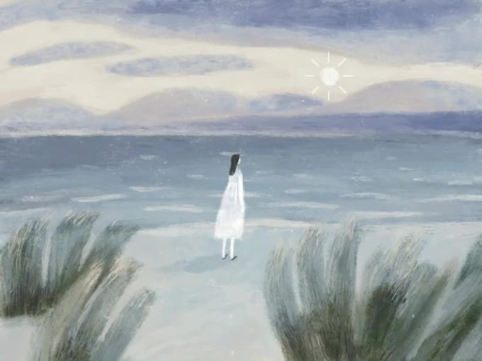 draw a fantasy sketchy illustration
